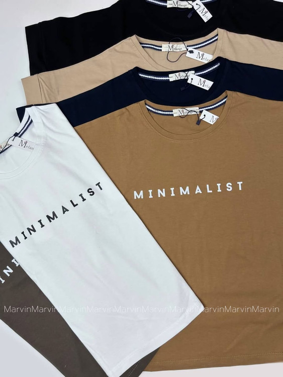 تیشرت minimalist - تصویر 7