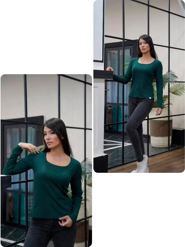 بلوز یقه خشتی